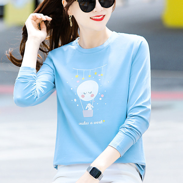 Bluză casual damă cu mânecă lungă aplicată