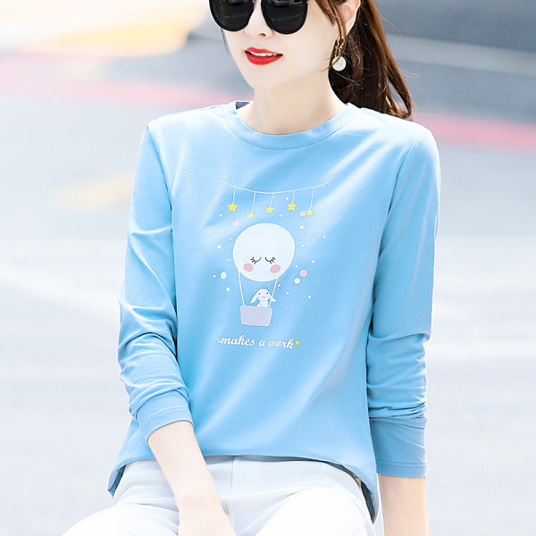 Bluză casual damă cu mânecă lungă aplicată