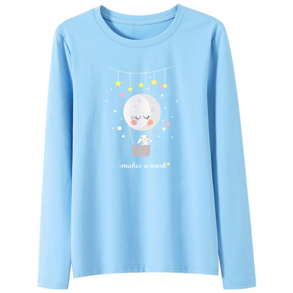 Bluză casual damă cu mânecă lungă aplicată