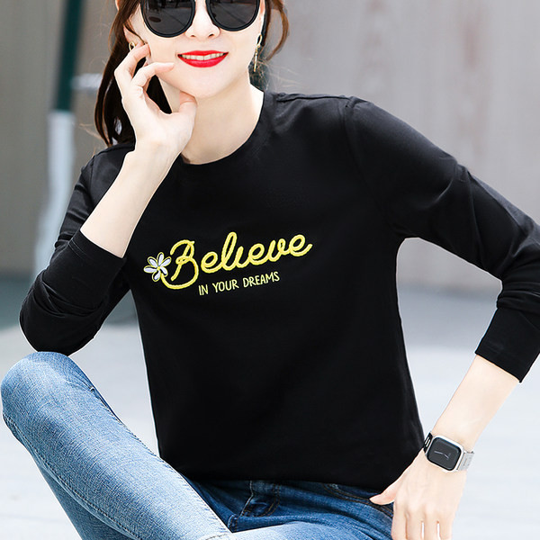 Moteriška laisvalaikio palaidinė su siuvinėjimais