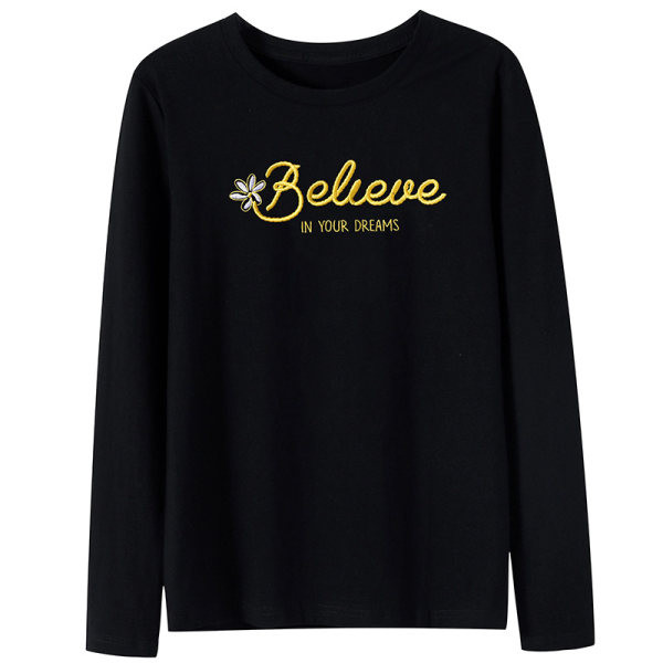 Moteriška laisvalaikio palaidinė su siuvinėjimais