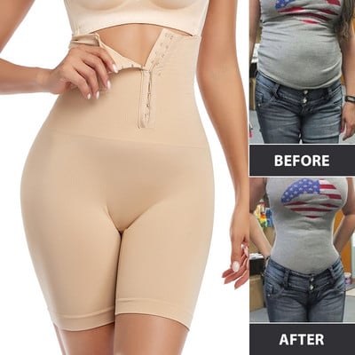 2022. Novi Spandex Shapewear za žene Faja Tummy Control Gaćice visokog struka Body Shaper Donje rublje Podesivi struk Cincher Gaćice