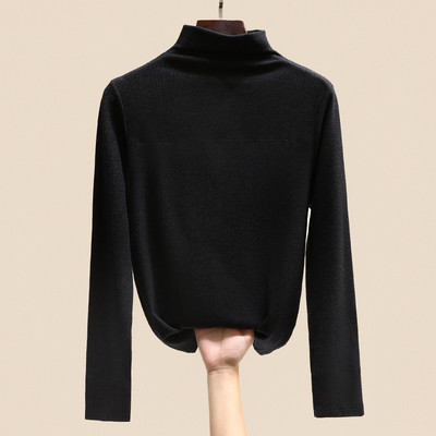 Naiste polokraega pluus mitmes värvitoonis