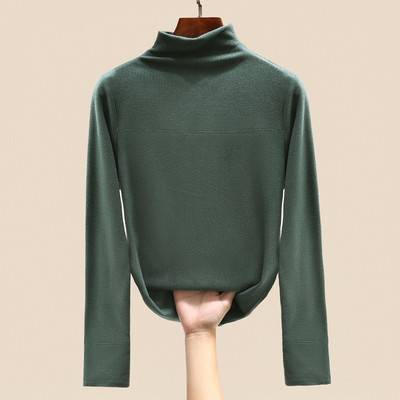 Naiste polokraega pluus mitmes värvitoonis