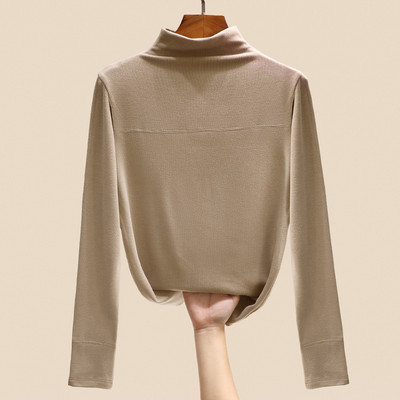 Naiste polokraega pluus mitmes värvitoonis