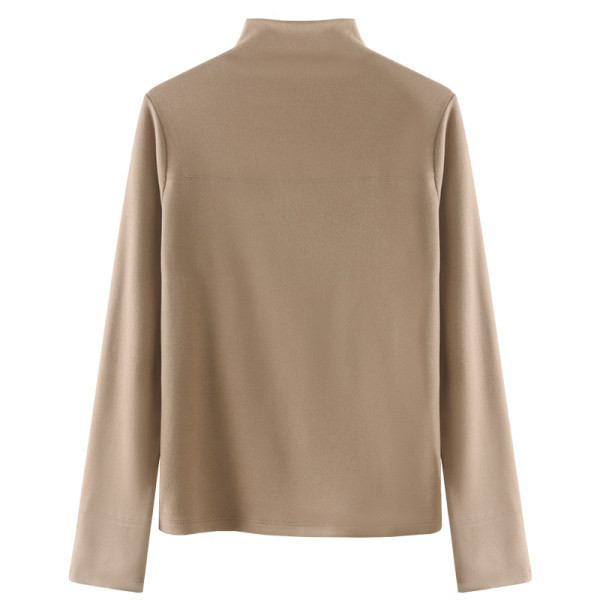 Naiste polokraega pluus mitmes värvitoonis