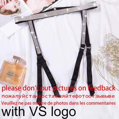 Uus Rhinestone'i bikiinide salakiri Seksikas korsettpits naiste aluspesu stringi pesu rinnahoidja komplekt, 2-osaline push-up reguleeritav rinnahoidja