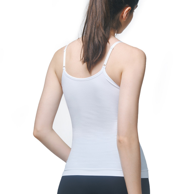 SH-0015 Kiváló minőségű bütyök Állítható pántok Zökkenőmentes kényelem női sima kontroll formáló gombos nyak bütyök