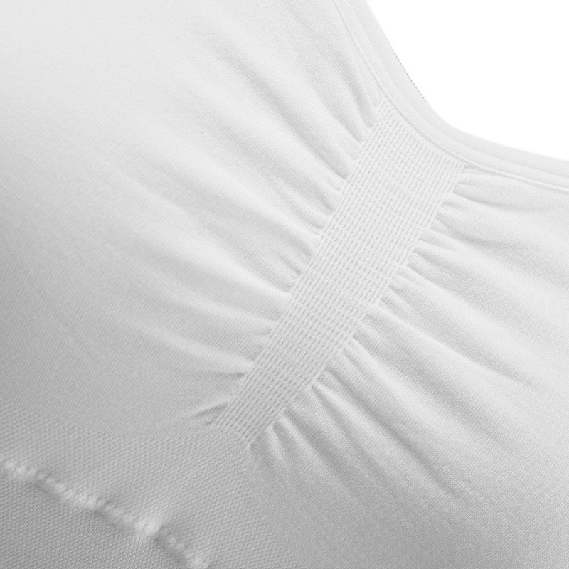 SH-0015 Kiváló minőségű bütyök Állítható pántok Zökkenőmentes kényelem női sima kontroll formáló gombos nyak bütyök