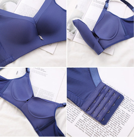 Naiste õmblusteta rinnahoidja reguleeritavate rihmadega