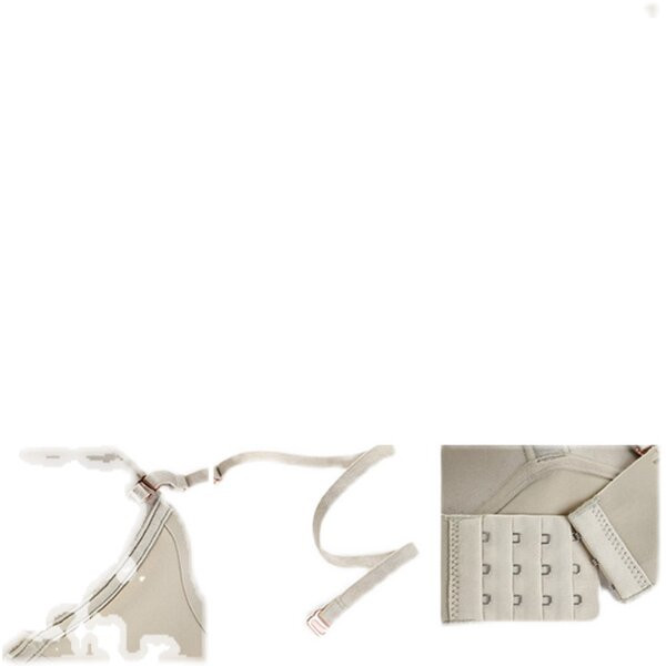 Varrat nélküli női melltartó állítható pántokkal