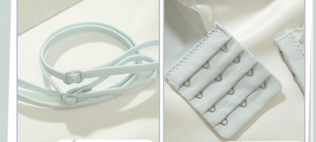 Dámska bavlnená spodná bielizeň s čipkou - podprsenka alebo set