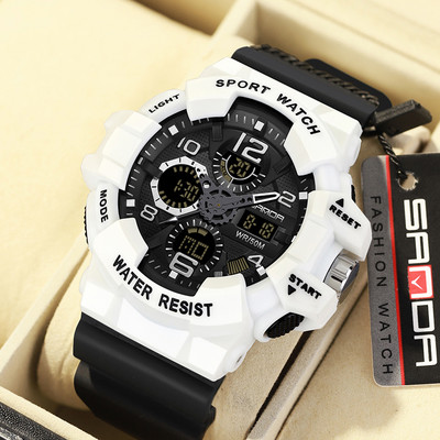 Ceas sport pentru bărbați, rezistent la apă