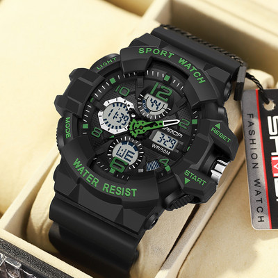 Ceas sport pentru bărbați, rezistent la apă