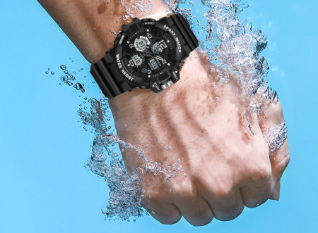 Ceas sport pentru bărbați, rezistent la apă