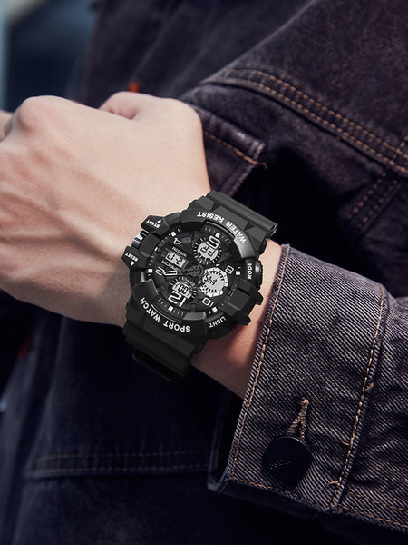 Ceas sport pentru bărbați, rezistent la apă