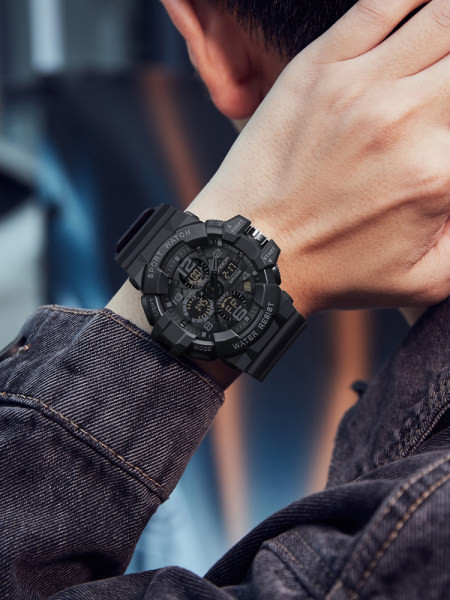 Ceas sport pentru bărbați, rezistent la apă