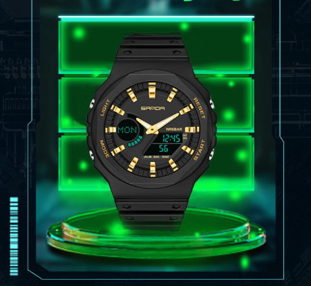 Gumi sportóra - vízálló