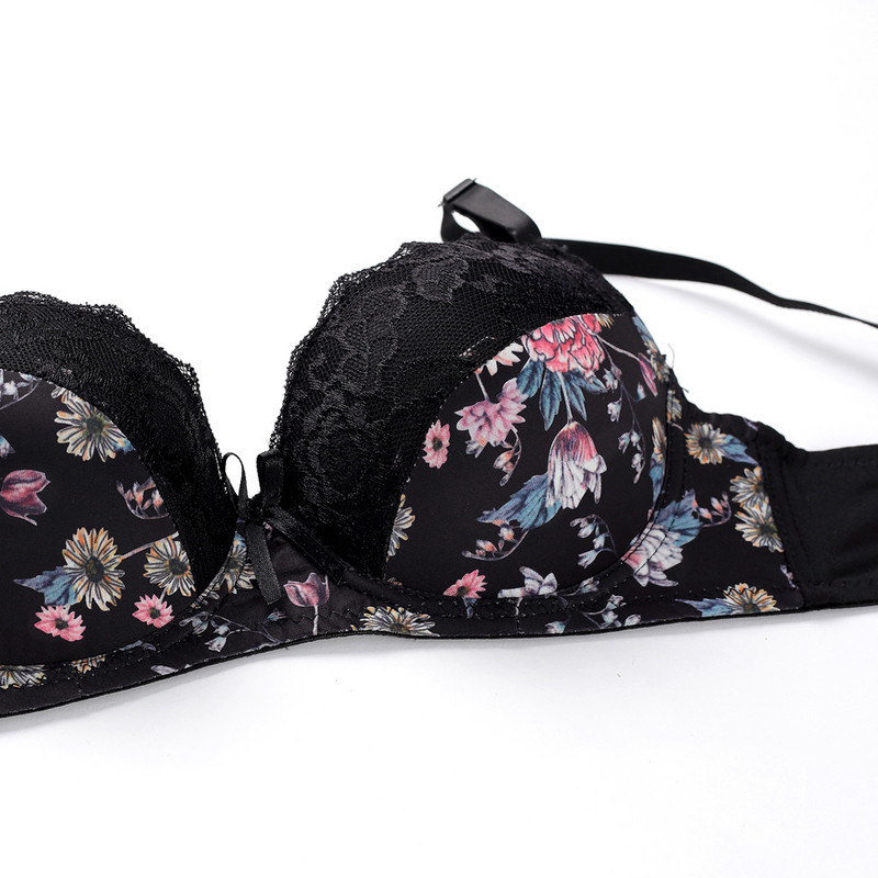 Nová dámska podprsenka a tangá - push-up podprsenka, spodná bielizeň, ženské nohavičky, spodná bielizeň bralette