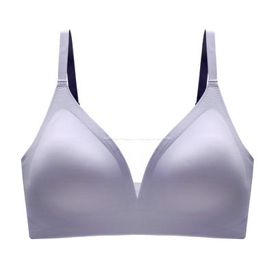 Õmblusteta rinnahoidja naiste juhtmevabad rinnahoidjad Push Up Bralette Seksikas rinnahoidja Pehme intiimne naiste aluspesu Eemaldatav padjad pesu topp