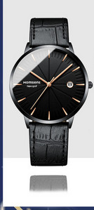 Vyriškas laisvalaikio laikrodis su metaline apyranke