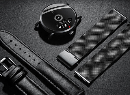 Mechanikus óra mutatók nélkül