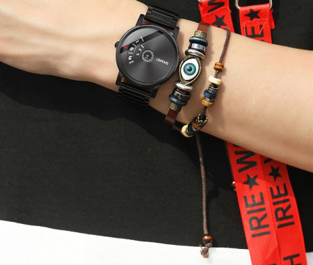 Mechanikus óra mutatók nélkül