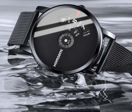 Mechanikus óra mutatók nélkül