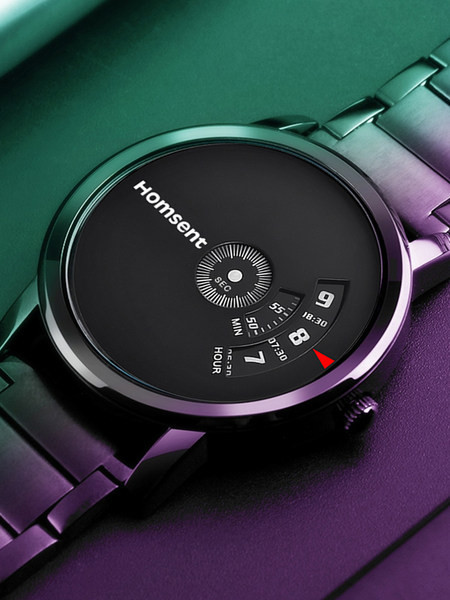 Mechanikus óra mutatók nélkül