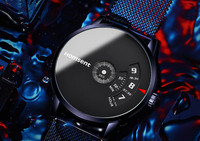 Pánske vodotesné hodinky s kovovým remienkom z nehrdzavejúcej ocele