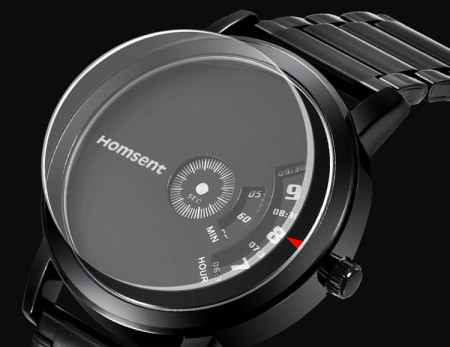 Pánske vodotesné hodinky s kovovým remienkom z nehrdzavejúcej ocele