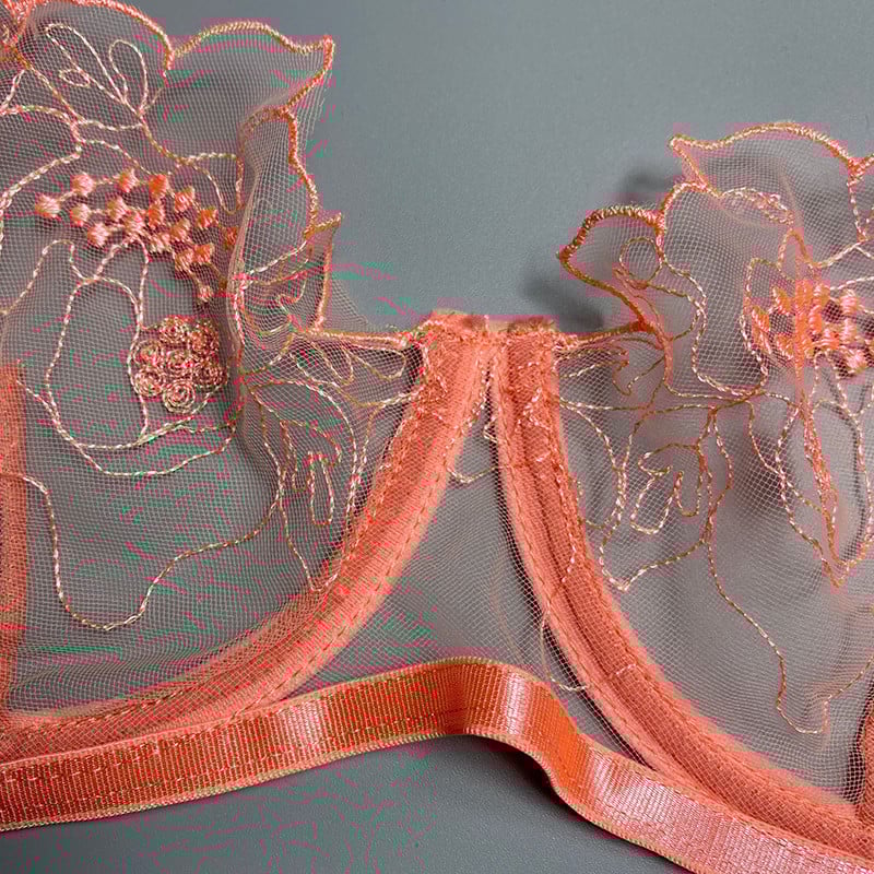 Νέα μόδα γυναικεία εσώρουχα σουτιέν Push Up Σέξι Εσώρουχα Προοπτική Κοστούμι στρινγκ με εσώρουχα δαντέλα