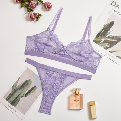 Artsu szexi fehérnemű női fehérnemű Csipke vezeték nélküli bralette átlátszó üreges 15 színű melltartó bugyi szett fehérnemű szett ruhák