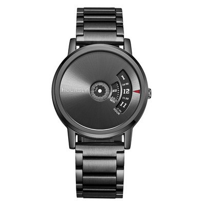 HOURSLY Ceasuri de mână din aur pentru bărbați, 2022, ceasuri de mână de lux cu cuarț auriu de marcă de top pentru bărbați, relogio masculino, ceasuri pentru bărbați