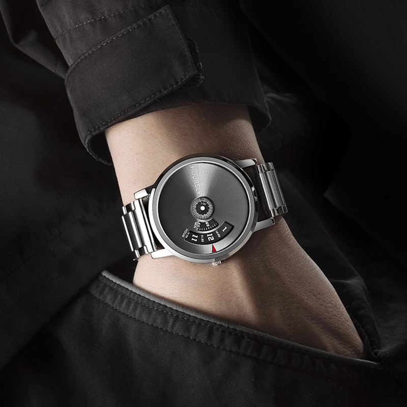 HOURSLY Ceasuri de mână din aur pentru bărbați, 2022, ceasuri de mână de lux cu cuarț auriu de marcă de top pentru bărbați, relogio masculino, ceasuri pentru bărbați