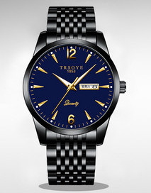 Įprastas laikrodis su apvaliu ciferblatu