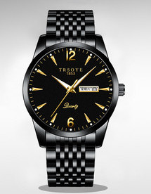 Įprastas laikrodis su apvaliu ciferblatu