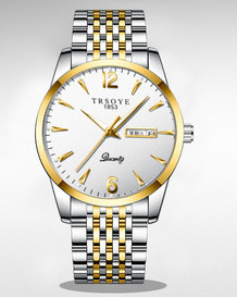 Įprastas laikrodis su apvaliu ciferblatu