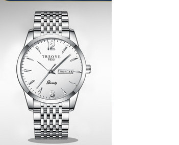 Įprastas laikrodis su apvaliu ciferblatu