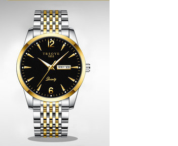 Įprastas laikrodis su apvaliu ciferblatu