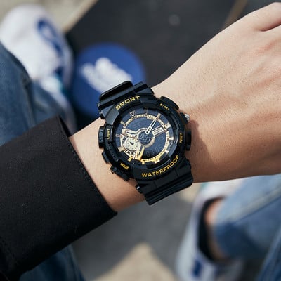 Vyriškas sportinis mechaninis laikrodis