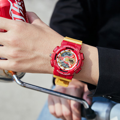 Vyriškas sportinis mechaninis laikrodis