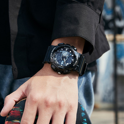 Vyriškas sportinis mechaninis laikrodis