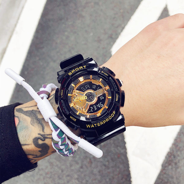 Vyriškas sportinis mechaninis laikrodis