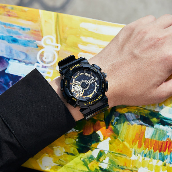 Vyriškas sportinis mechaninis laikrodis