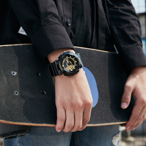 Vyriškas sportinis mechaninis laikrodis