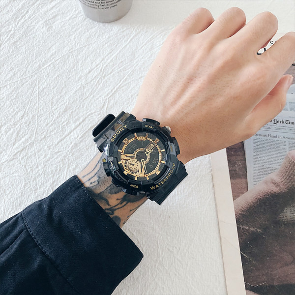 Vyriškas sportinis mechaninis laikrodis