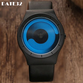 Koncepcinis vyriškas laikrodis su patefonu Vyriški kvarciniai laikrodžiai Minimalistinis rankinis vyriškas laikrodis Vyriškas Reloj Dropshipping Didmeninė prekyba