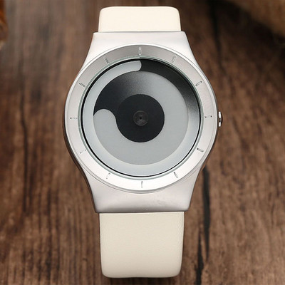 Koncepcinis vyriškas laikrodis su patefonu Vyriški kvarciniai laikrodžiai Minimalistinis rankinis vyriškas laikrodis Vyriškas Reloj Dropshipping Didmeninė prekyba