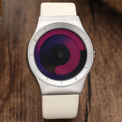 Koncepcinis vyriškas laikrodis su patefonu Vyriški kvarciniai laikrodžiai Minimalistinis rankinis vyriškas laikrodis Vyriškas Reloj Dropshipping Didmeninė prekyba